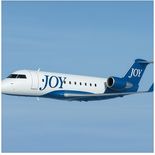 JOY arrancará con una flota de dos aviones Bombardier CRJ-200. JOY arrancará con una flota de dos aviones Bombardier CRJ-200.