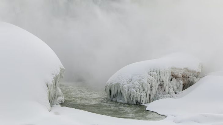 El Servicio Meteorológico de Canadá prevé que las bajas temperaturas continúen durante la semana. El Servicio Meteorológico de Canadá prevé que las bajas temperaturas continúen durante la semana.