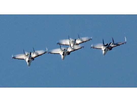 Aseguran en Rusia que Argentina comprará 15 aviones de guerra
