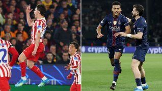 Se definen los semifinalistas de la Champions League: Barcelona buscará la remontada ante el Atlético de Julián Álvarez Se definen los semifinalistas de la Champions League: Barcelona buscará la remontada ante el Atlético de Julián Álvarez