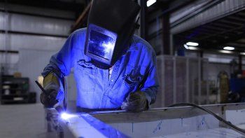 actividad metalurgica sumo cuarta suba en diciembre: 3,1% interanual