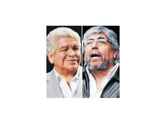 José Pedraza, Hugo Moyano