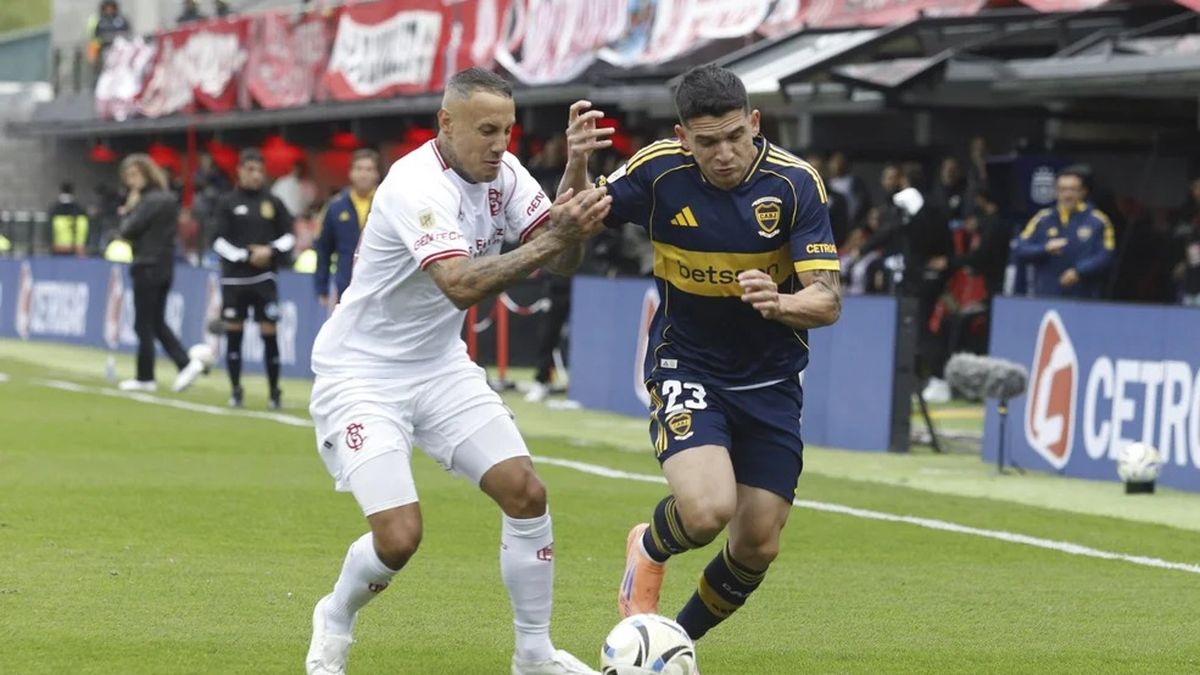 Boca turned the game around and beat Barracas 3-1 at the Chiqui Tapia stadium Boca turned the game around and beat Barracas 3-1 at the Chiqui Tapia stadium