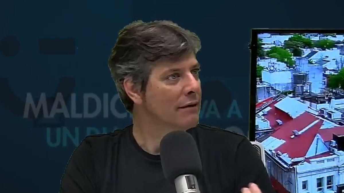 Pergolini struck down the leadership of Boca for the video “The property also beats”