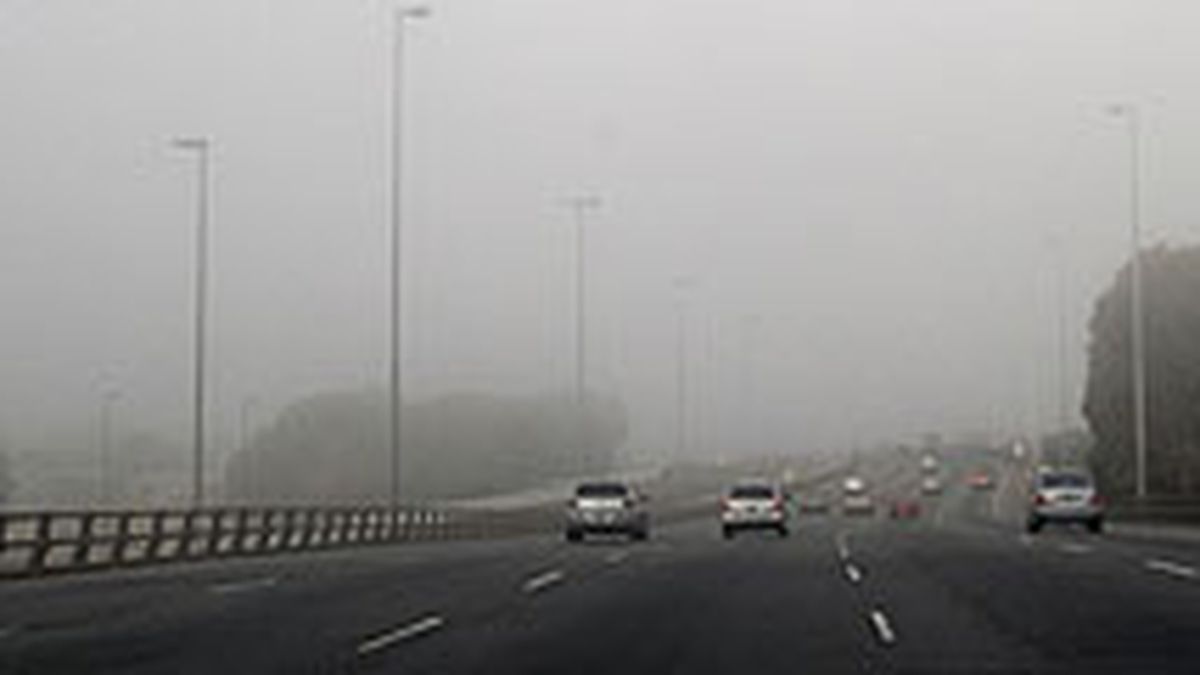 La niebla volvió a causar problemas en rutas bonaerenses