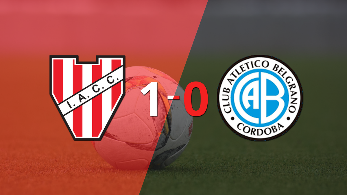 Apretada victoria de Instituto frente a Belgrano