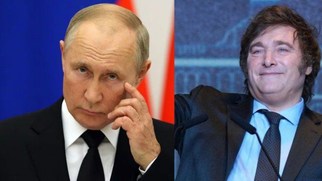 La primera palabra del presidente de Rusia tras la asunción de Milei.