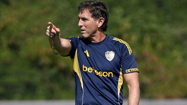 Claudio Úbeda decidió que Boca se entrene este lunes tras la derrota ante Vélez.