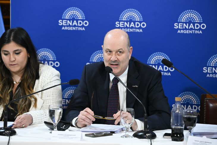 Los proyectos de Sturzenegger no avanzan en el Congreso. Los proyectos de Sturzenegger no avanzan en el Congreso.