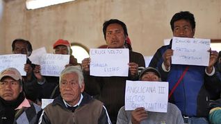 Comunidades originarias reclaman avances en el cumplimiento de una sentencia internacional