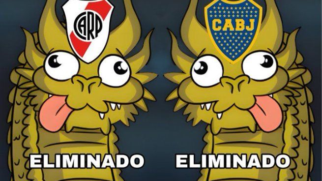 Los memes no tienen piedad con Boca, River y el fútbol argentino tras el papelón en el Mundial de Clubes. Resaltan que Rayados, los brasileños e Inter Miami son los representantes de América en el torneo de la FIFA..