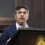 Axel Kicillof abrió las sesiones ordinarias de la Legislatura provincial. Axel Kicillof abrió las sesiones ordinarias de la Legislatura provincial.
