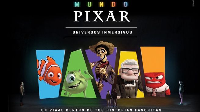 Aprovecha la oferta 2x1 para visitar Mundo Pixar.