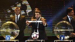 This is how the drums of the draw for the round of 16 of the Libertadores were This is how the drums of the draw for the round of 16 of the Libertadores were