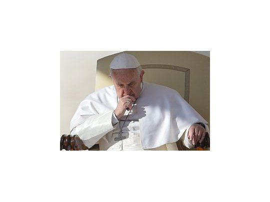 El Papa volvió a criticar la explotación laboral.