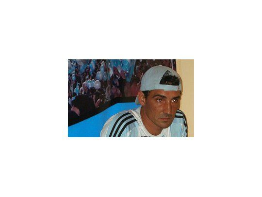 Bebote viajó al Mundial 2010 como uno de los líderes de Hinchadas Unidas Argentinas