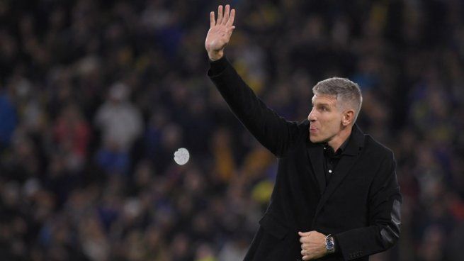 Martín Palermo está a un paso de ocnvertirse en el nuevo director técnico de Olimpia de Paraguay.
