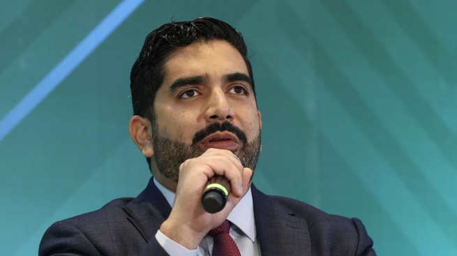 Roberto Lazzeri, nuevo embajador mexicano en Estados Unidos.