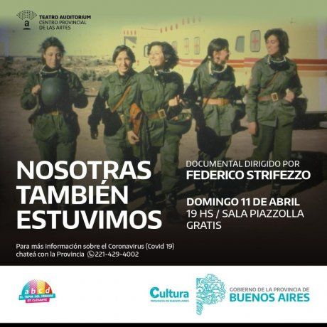 Nosotras también estuvimos Malvinas