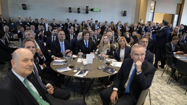 Javier Milei encabezó una gira junto a parte del Gabinete.&nbsp;