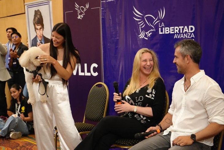 Karina Milei recorrió este año el interior argentino. 