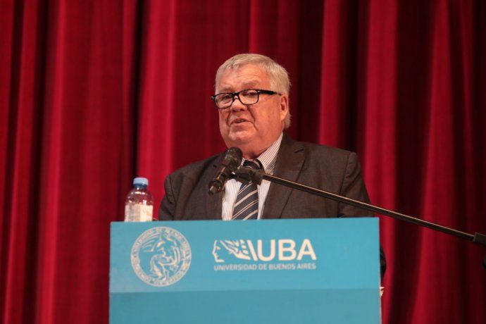 El rector de la UBA, Ricardo Gelpi, será recibido por Sandra Pettovello. 