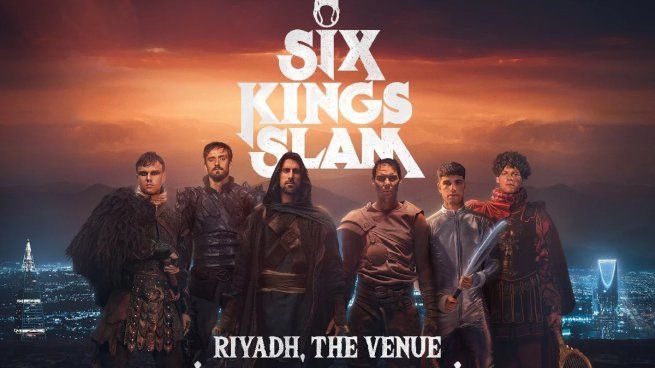 Six Kings Slam: el torneo exhibición árabe que reparte premios multimillonarios