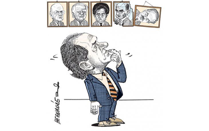 ámbito.com | Alejandro Armendáriz, Antonio Cafiero, Eduardo Duhalde,Carlos Ruckauf, Felipe Solá y Daniel Scioli.