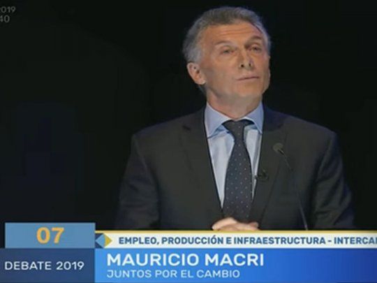 Fuente: Debate Presidencial, 20 de octubre de 2019. &nbsp; &nbsp;