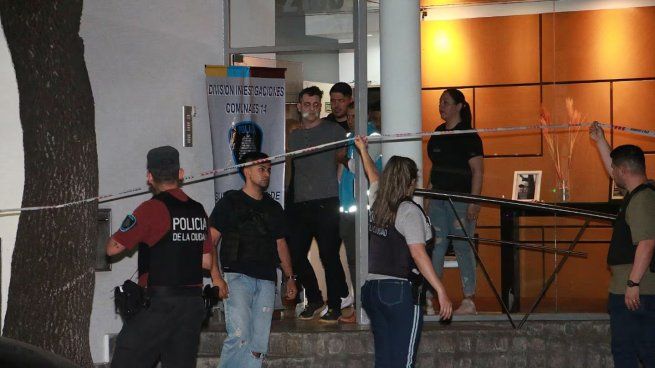 El exnovio de Lourdes fue detenido.