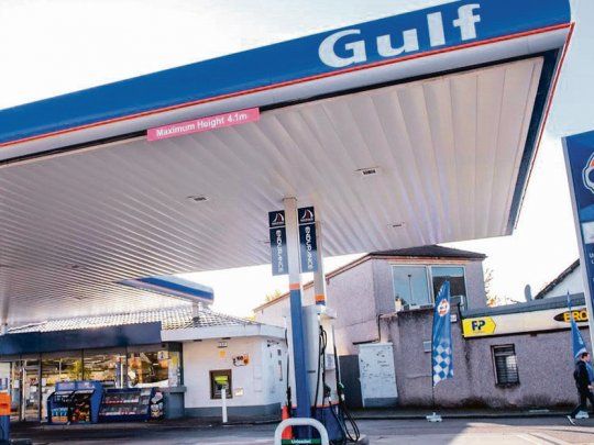 Historia. Con Gulf llega al país una marca emblemática de EE.UU.