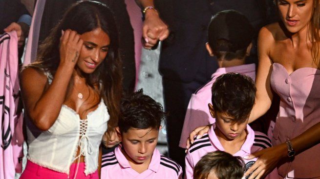El enojo de Antonela Roccuzzo en pleno partido de Inter Miami