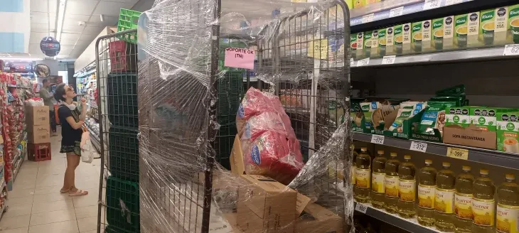 La inflación en alimentos se aceleró en las primeras dos semanas de diciembre La inflación en alimentos se aceleró en las primeras dos semanas de diciembre