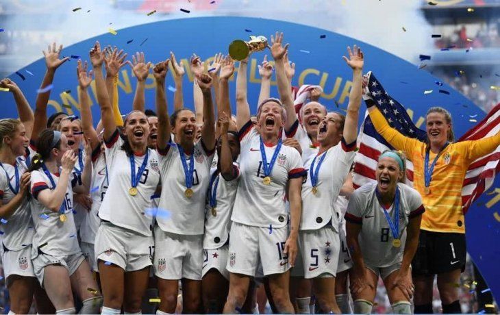 EEUU campeón y dominador total en el fútbol femenino