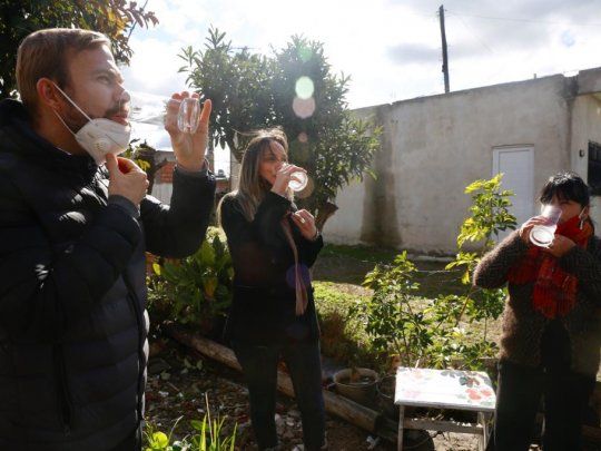 Más de 8 mil personas se beneficiarán con la inauguración de la red secundaria en Ezeiza.