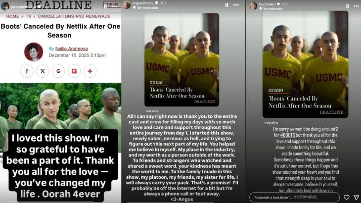Declaraciones en historias de los actores de Declaraciones en historias de los actores de