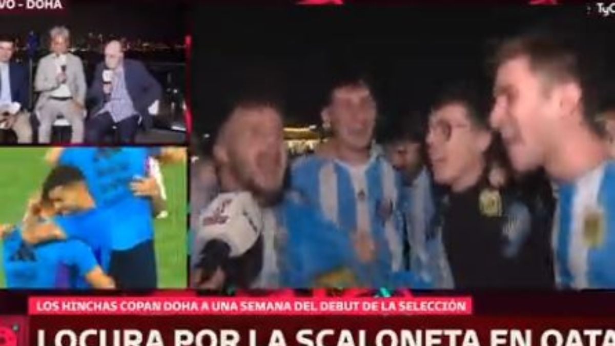 Qatar 2022: el canto racista de hinchas argentinos que indignó a Francia