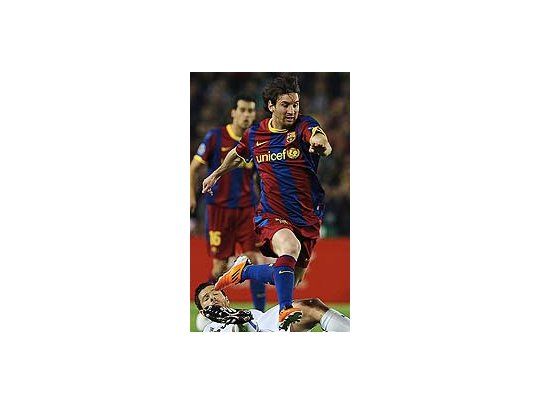 Lionel Messi quiere seguir rompiendo récords.