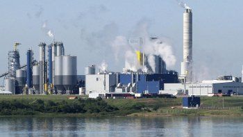 la empresa finlandesa upm instalara otra papelera en uruguay