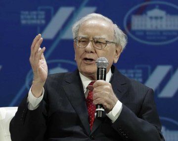 La cartera de Buffett, está calculada en unos u$s313.000 millones