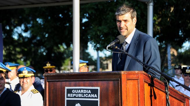 Nicolás Martinelli defendió la actuación del gobierno en materia de seguridad pública.