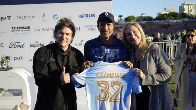 Javier Milei deberá esperar para volver al Campo Argentino de Polo.