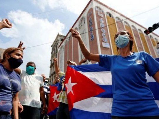 Las protestas del 11 de julio tomaron por sorpresa a las autoridades de Cuba.