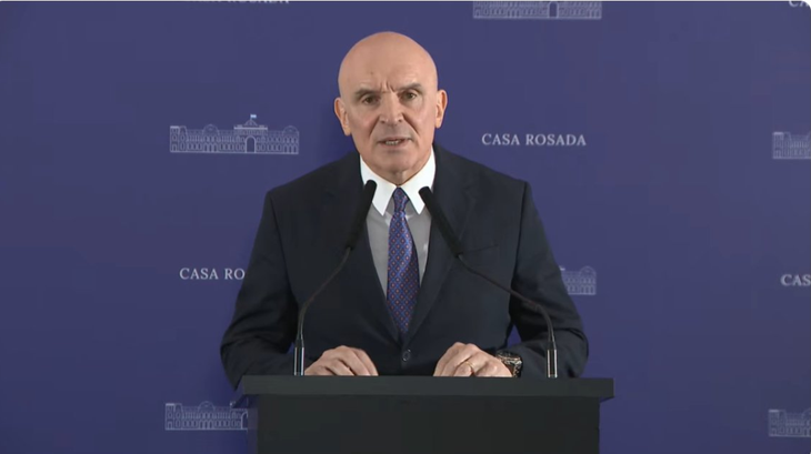 Como presidente de la comisión de Presupuesto, Espert frena los proyectos que incomodan a Milei. Como presidente de la comisión de Presupuesto, Espert frena los proyectos que incomodan a Milei.