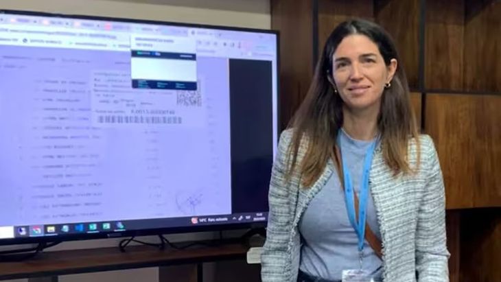 Yanina Nano Lembo reemplazó a De la Torre en la secretaría de Niñez y Familia. Yanina Nano Lembo reemplazó a De la Torre en la secretaría de Niñez y Familia.