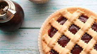 La pastafrola es un dulce típico argentino. 
