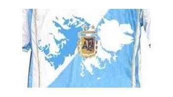 Diputados impulsaron colocar el escudo de Malvinas en las camisetas de las selecciones nacionales.