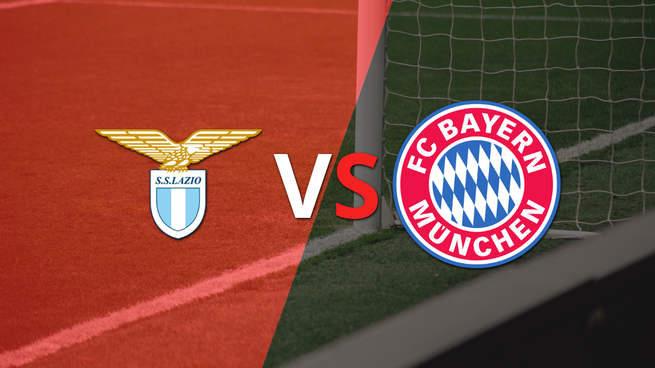 Bayern Múnich se enfrentará a Lazio por la llave 6