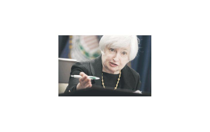 Castigo. Lo aplicó el organismo que preside Janet Yellen, porque Goldman Sachs usó ilegalmente información financiera.