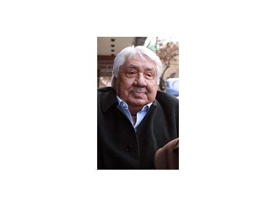 Oscar Lescano. (Foto: Diego Kovacic)